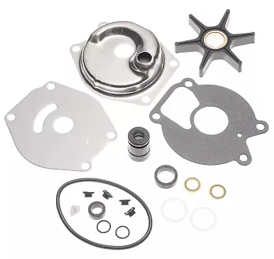 Water Pump Impeller Rebuild Kit For Mercury Mariner 15 18 20 25 HP 46-99157T2 • $29.95