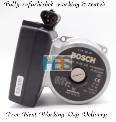 £74.99 • Buy Worcester Greenstar 34 35 37 38 40 42 Cdi Bosch Pump 8716119824 Genuine Part