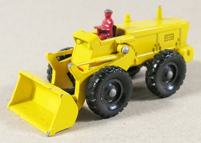 £8.99 • Buy Matchbox 43 Aveling Barford Tractor Shovel Vintage 1-75 Series Lesney Moko