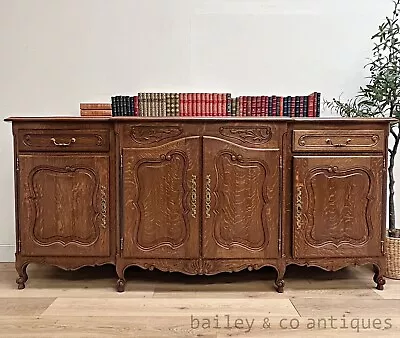 $2650 • Buy Antique French Oak Sideboard Louis Style - C205