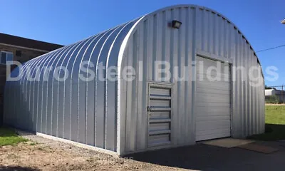 DuroSPAN Steel 32'x30x17' Metal Garage Shop DIY Home Building Kit Factory DiRECT • $11999