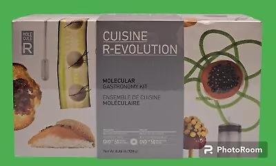 Cuisine R-Evolution Molecular Gastronomy Kit New Sealed. • $29.97