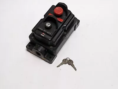 Vintage CUTLER-HAMMER K608173A  Push Button Station (USED). • $44