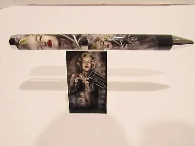 Art Ballpoint Pen- Metal- Monroe -Gift Box-Digoil Enriquez • $8.99