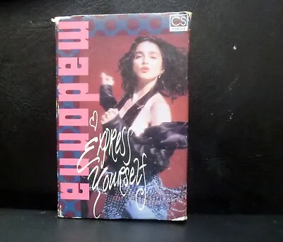 MADONNA EXPRESS YOURSELF  The Look Of Love  CASSETTE • $10