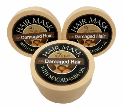 Hair Chemist Hair Mask For Damaged Hair With Macadamia Oil (0.2oz/57g) YOU PICK! • $13.99