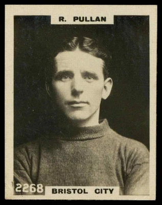 £3.45 • Buy Phillips (Godfrey) - 'Pinnace Footballers'  #2268 R. Pullan (Bristol City) (1...