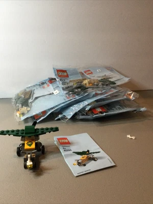 $47.19 • Buy LEGO 40284 Glider Party Favors Lot Of 10 Sealed Creator Poly Bags
