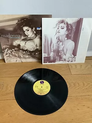 Madonna Like A Virgin Vinyl Record • £6.99