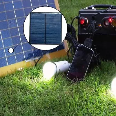 £3.31 • Buy 6V 140MA Mini Solar Panel System For Battery Cell Charger N6I8 80*80mm S5O6