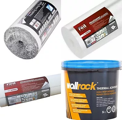 Insulating Wallpaper Lining Insulation Thermal Heat Saving Damp Stop Mould Thick • £7.80