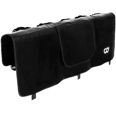 $104.99 • Buy Tailgate Pad MTB Bicycle Rack Cover Pickup Truck Bed - 54  W - 5 Mountain Bikes