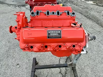 Optimizer P400 6.5L Turbo Diesel Long Block Motor Engine Rebuilt Chevy GMC GM • $12500