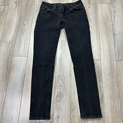 Miss Me Womens 28 Skinny Black Denim Jeans • $35