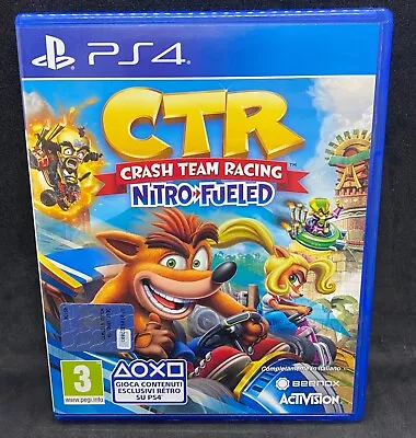 Ctr Crash Team Racing Nitro Fueled Fully Functional - Mint Condition • $55.98