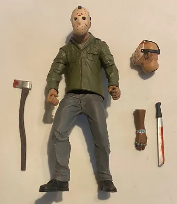 Mezco Friday The 13th Jason Voorhees Series 4 Cinema Of Fear Part 3 Loose Figure • $50