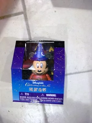 Disney Vinylmation  3   Mickey Sorcerer Hong Kong Exclusive RARE HTF • $97.89