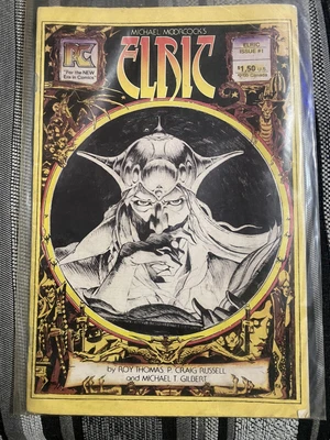 £3.90 • Buy Michael Moorcock’s ‘Elric Of Melnibone’ Issue No. 1