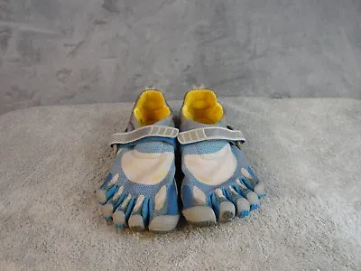 Vibram Five Fingers Komodo Women Sz 8.5/9 [EU 40] Blue Barefoot Athletic Shoes • $24.99