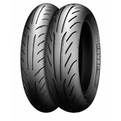 13469 Tire Rubber Michelin Tires 120 70 12 51P Power Pure • $47.02