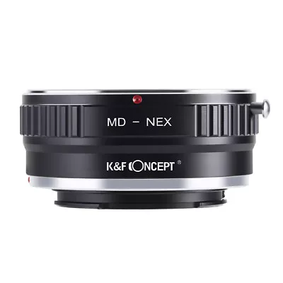 K&F MD-NEX Adapter For Minolta MD MC Mount Lens To Sony E NEX Camera NEX-3C A7II • $19.94