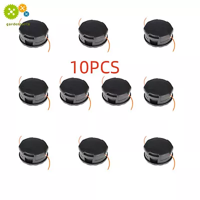 10 Pack String Trimmer Head Fits For Echo Speed Feed 400 SRM-225 SRM-210 SRM-230 • $52.16