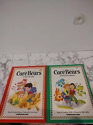 Vintage 1983 Care Bear Picture Books Set Of Two • $10