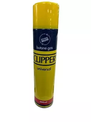 CLIPPER High Quality Universal Gas Lighter Butane Fuel Fluid Refill 300MLorFlint • £4.99