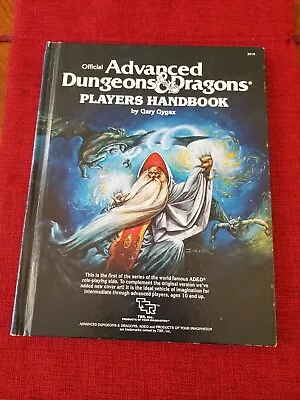 Players Handbook - AD&D 1st Edition Player's Handbook TSR • $85.49
