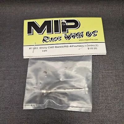 Vintage MIP #1183 Shiny CVD Bones/RS-4/Pro/Nitro Rr (wide) (1 Piece) NEW • $13.95