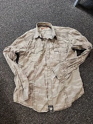 Wrangler Rock 47 Men's Shirt Size Large • $15