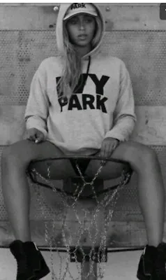 £40 • Buy BNWOT NEW Ivy Park Beyonce Hoodie Size M Grey Hooded Sweatshirt Oversized Womens