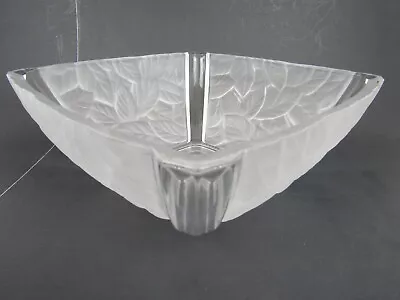 Mikasa Crystal Garden Splendor Serving Bowl 10  Square Heavy Glass • $18