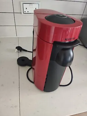 Magimix Nespresso Vertuo Plus M600  Coffee Machine - Piano Red • £7