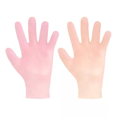 Overnight Gloves For Dry Hands Repairing Washable Soft Silicone SPA Gloves • $10.82