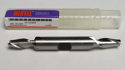 Hertel 9/32  Diam9/16  Loc3-1/8  Oal2 Flutehigh Speed Steel Square End Mill • $17.97