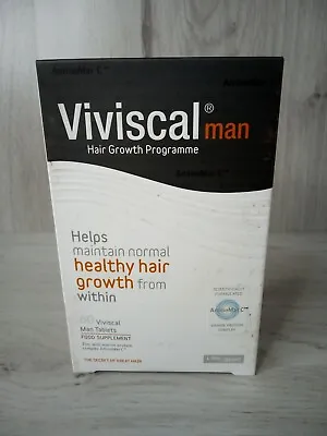 Viviscal Man Hair Growth Programme 60 Tablets - Bbe 11/19 - Clearance Cheap  • $20.51