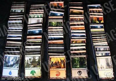200 Mtg Basic Land Magic The Gathering Cards Collection • $13.95