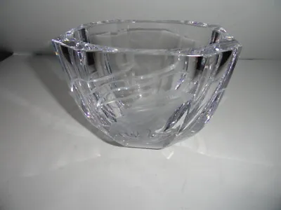 Faberge World Of Water Crystal Bowl • $707.75