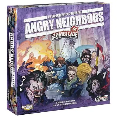 $88.84 • Buy Zombicide: Angry Neighbors Board Game