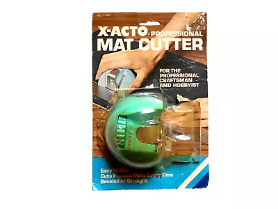 X-Acto Professional Mat Cutter No.7740 • $9.99