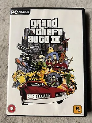 Grand Theft Auto 3 111 Iii Pc Game  • $10.20