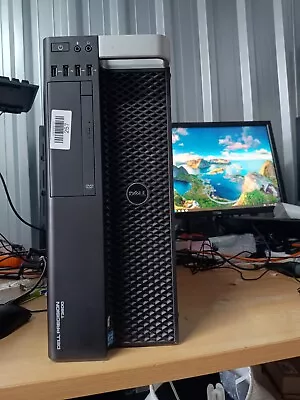 £400 • Buy 4k Video Editing PC, 8 Cores /16 Threads, 64Gb Ram, 8GB Graphics Card
