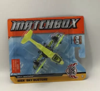 Matchbox MBX 60th Anniversary  Sky Busters Sky Safari • $4