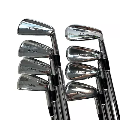 Arnold Palmer Tru-Forge Muscle Back Blades Steel Ladies Flex 3-PW Iron Set • $149