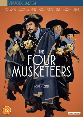 The Four Musketeers DVD (2023) Oliver Reed Lester (DIR) Cert 12 Amazing Value • £9.13