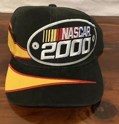 Nascar Vintage Snapback Hat 2000 Racing Brand New • $12.50