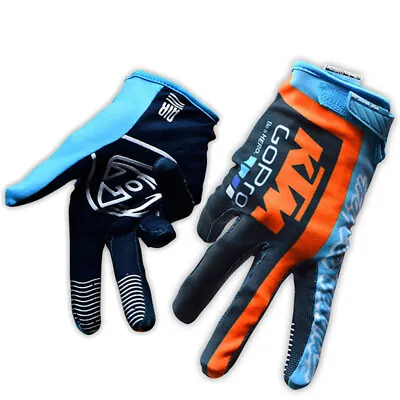 TLD Team KTM Go Pro Motocross Gloves Unleash Your Enduro & ATV Adventure FOX • £12.49