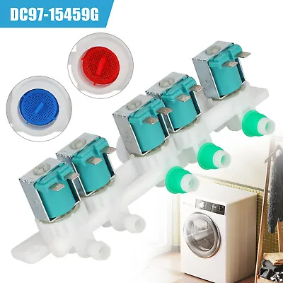 Washing Machine Water Inlet Valve Assembly Replacement For Samsung DC97-15459G • $23.98