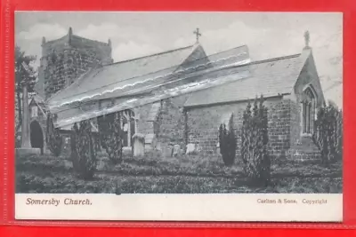 Somerby Church Leicestershire Nr Melton Mowbray C1906 • £5